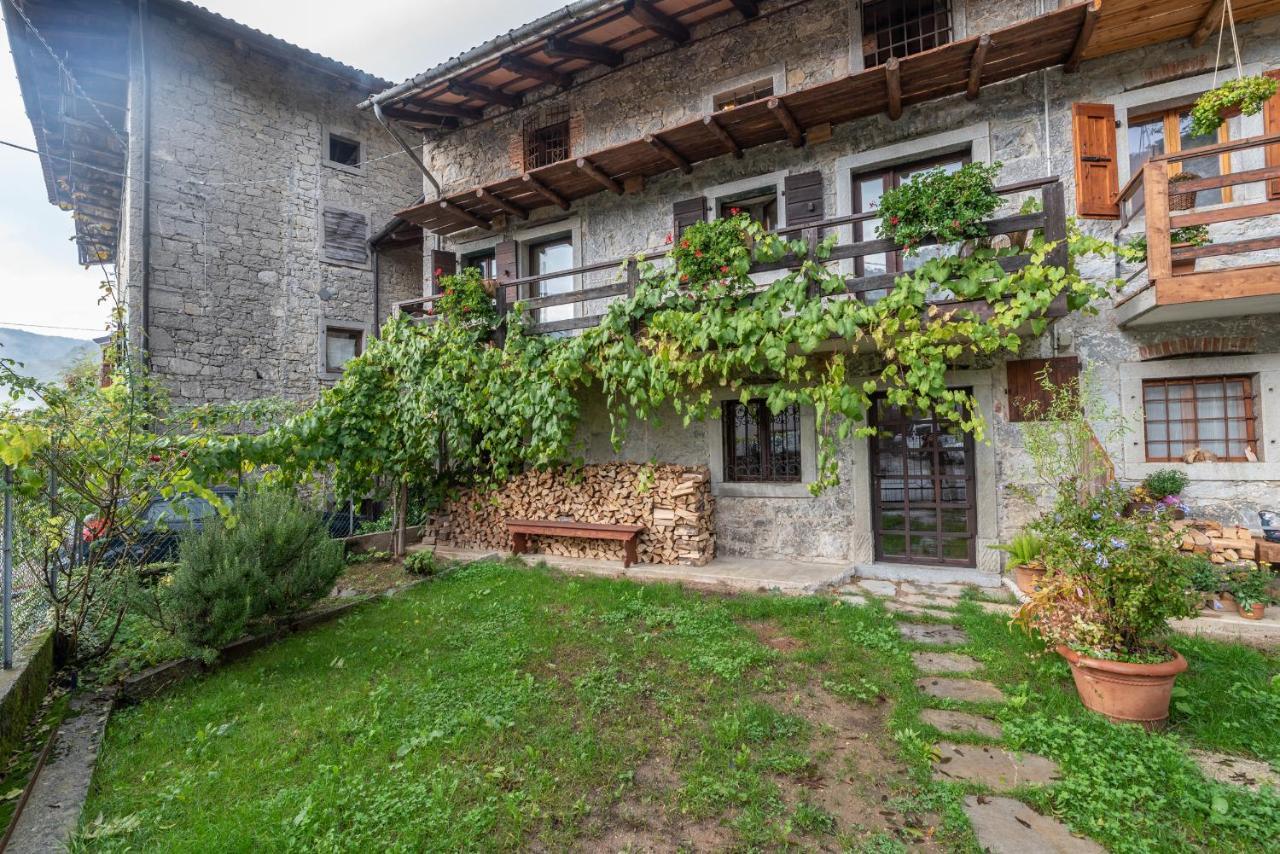 Villa Torre Del Grifone Nel Medioevo Di Cividale Del Friuli Faedis Exterior foto